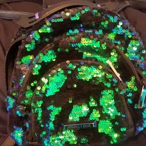 Kendall & Kylie Kardashian Sequins Backpack